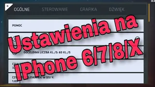 Ustawienia na IPhone 8 🎧 Critical Ops