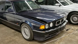 Альпина B12 5.0 (Редкая) E32 БМВ 1990 Rare BMW Alpina B12 5.0