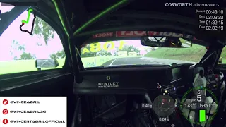 Bathurst Onboard Qualifying Lap Bentley Continental GT3 - Vincent Abril