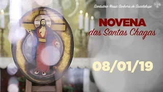 NOVENA DAS SANTAS CHAGAS DE JESUS | PROTEGEI-NOS DA VIOLÊNCIA E DAI-NOS A PAZ | 08/01/2019 [CC]