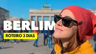 O QUE FAZER EM BERLIM? Flixbus, Muro, TOUR GRATUITO e DICAS para sua EUROTRIP | ROTEIRO 3 DIAS