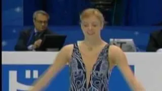 Carolina Kostner 2007 World Championship Short Program ESPN