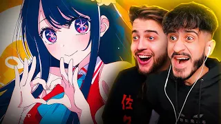 YOASOBI - "Idol" (English Ver.) REACTION | Oshi no Ko Opening Reaction