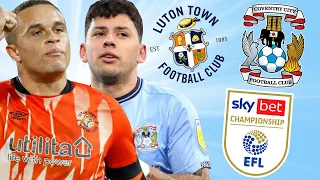 COVENTRY & LUTON MAKE IT TO WEMBLEY! THE TALE OF THE UNDERDOGS CONTINUES...