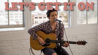 Let's Get It On - Marvin Gaye (Acoustic cover by Jared Harper)