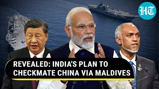 Indian Navy's Big Move In Lakshadweep Amid Maldives Row, Growing Chinese Influence | Watch