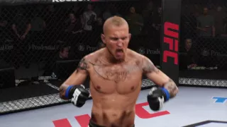 EA UFC 2 - Another Cheater Bites The Dust!