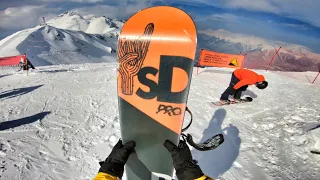 2022 SNOWBOARD - POV TEST DRIVE