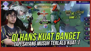 QI HANS KUAT BANGET TAPI TETEP AJA MUSUH MASIH TERLALU KUAT 😭 | ARCHANGEL VS ONE TEAM GAME 1