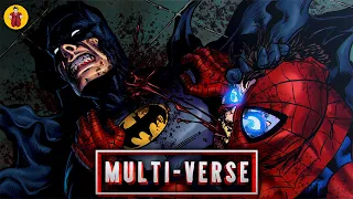 Marvel Zombies VS The Justice League - MULTI-VERSE FANFIC