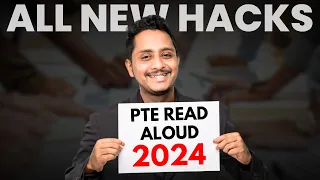 All New Hacks 2024 - PTE Read Aloud | PTE Skills Academic