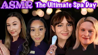 The ULTIMATE ASMR Spa Day Experience With @LottieLovesASMR @SophieMichelleASMR @GlossAndTinglesASMR