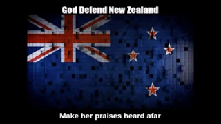 National Anthems of Australia and New Zealand (Nightcore Style With Lyrics)