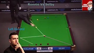 Ronnie tells Selby who is the BOSS! Ronnie vs Selby 2020