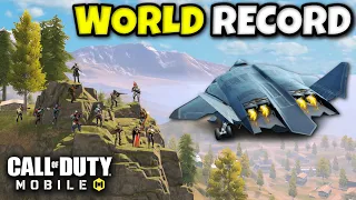 WORLD RECORD JET KILLS in COD MOBILE 🤯