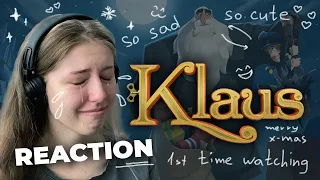 Reaction to KLAUS (Christmas animation movie) by alesiamal