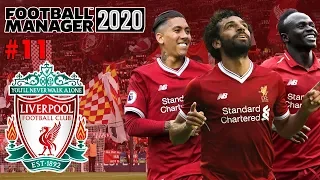 CHAMPIONS LEAGUE ACTION | Football Manager 2020: Liverpool Beta Save – Part 11 (FM20 Beta Gameplay)