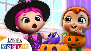 This is the Way We Trick or Treat this Halloween | Kids Songs and Nursery Rhymes by Little Angel