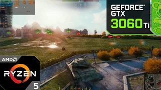 World of Tanks : RTX 3060 Ti 8GB (2K Ultra Graphics)