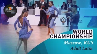 Sugawara - Collavizza, JPN | 2019 World LAT Moscow | R1 PD