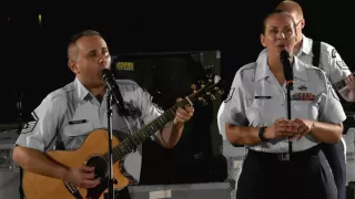 While My Guitar Gently Weeps - US Air Force's Singing Sergeants at the US Capitol