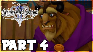 Kingdom Hearts II Final Mix Walkthrough PART 4 - Beast's Castle (PS4 1080p)