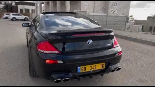 Bmw m6 black