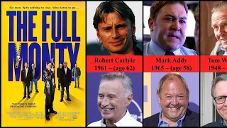 The Full Monty Cast (1997) | Then and Now