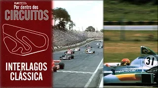 DEMOS uma volta na velha pista de INTERLAGOS | Por Dentro dos Circuitos S01E08