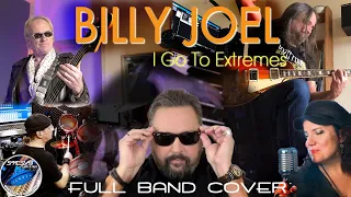 BILLY JOEL - I Go To Extremes - full band cover feat. MARTIN ENGELIEN (Klaus Lage Band, Go Music)