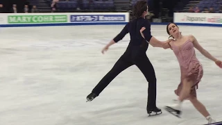 [ISU WC 2017] Ice Dance Practice - Tessa/ Scott