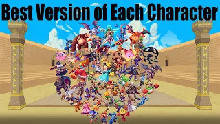 Strongest Version of Each Character Tier List