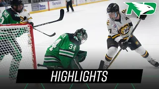 UND Hockey | Highlights at Colorado College | 2.25.23