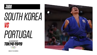 South Korea vs Portugal | Men's Judo Highlights | Olympic Games - Tokyo 2020