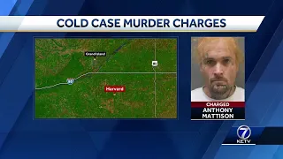 Nebraska law enforcement solve 2022 cold case, suspect already in custody for another incident