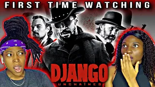 DJANGO UNCHAINED (2012) | FIRST TIME WATCHING | MOVIE REACTION