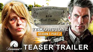 Yellowstone Season 5 Part 2 - Teaser Trailer