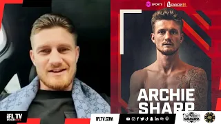 'I'M FRANK'S BEST MAN TO BEAT ANY OF EDDIE'S!' - ARCHIE SHARP RE-SIGNS WITH WARREN & AIMS FOR 5 VS 5