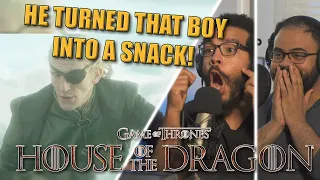 AN EYE FOR.... A DRAGON? ITS WAR NOW! | House of the Dragon 1x10 "The Black Queen" | REACTION