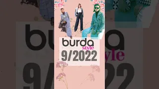 Burda 9/2022 First Look