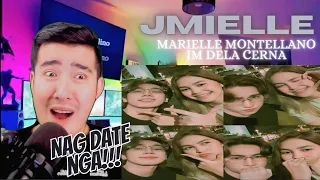 [REACTION] JMIELLE TIKTOK COMPILATION 'KILIG MOMENTS' | Marielle Montellano at JM Dela Cerna