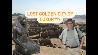 The Golden City Of Luxor??? With Ralph Ellis