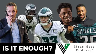 Have the Eagles Done Enough? With Shane Haff