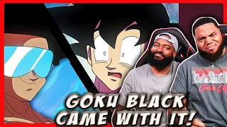 INTHECLUTCH REACTS TO: Goku vs BLACK GOKU Rap Battle!