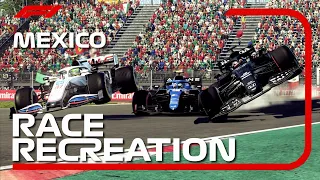 F1 2021 Game: Recreating the 2021 Mexican GP