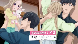 Enamorada de su GUARDIAN 🐇💜 - Resumen Episodio 1 y 2 Ojou to Banken-kun