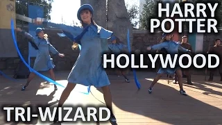 Tri-Wizard Tournament FULL SHOW at Universal Studios Hollywood's Wizarding World of Harry Potter