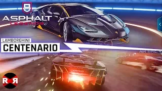 Asphalt 9: Legends - LAMBORGHINI CENTENARIO Gameplay