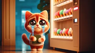 Kitten Can't afford an Ice Cream Sad Story (ai cover) Part 2 🥺🐱#cute #cat