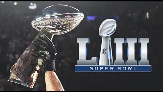 New England Patriots - Super Bowl LIII Champions